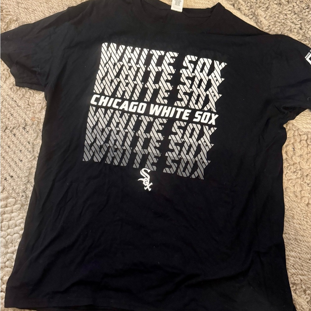 Chicago White Sox Black T-Shirt